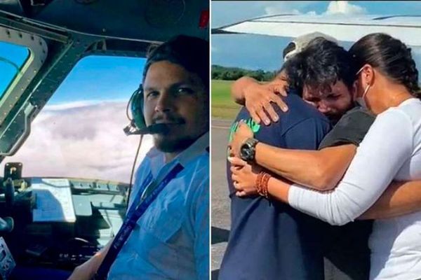 Piloto sobrevivió 36 días en el Amazonas entre cocodrilos y serpientes a punta de agua y huevos de aves