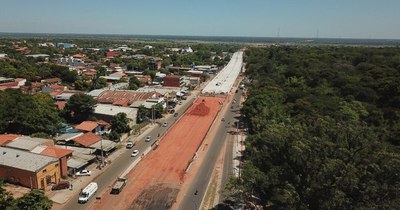 La Nación / Viaducto de 1.340 metros avanza en las obras de rampa de acceso