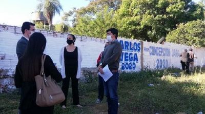Retiran propaganda electoral extemporánea en la ciudad de Lambaré