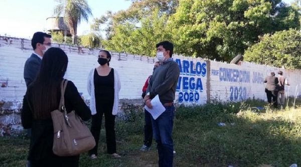 Retiran propaganda electoral extemporánea en la ciudad de Lambaré