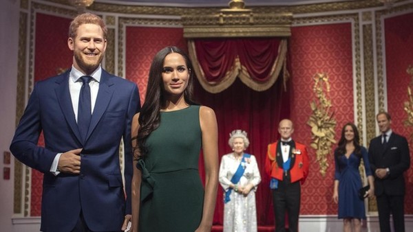 La familia real rompe el silencio sobre la entrevista reveladora de Harry y Megan