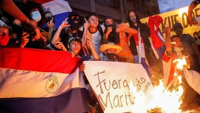 Periodistas denuncian agresiones sufridas durante la manifestación - ADN Digital