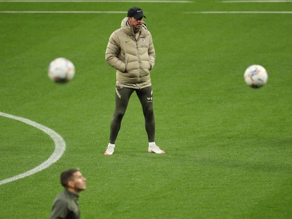 Simeone: "Sin voluntad, el talento no alcanza"