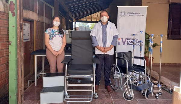 V Región Sanitaria entrega equipos biomédicos a hospitales - Noticiero Paraguay