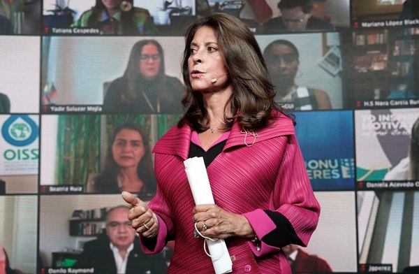 Vicepresidenta colombiana: La reactivación económica es imposible sin mujeres - MarketData