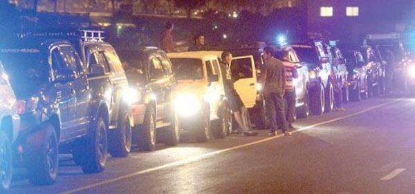 Realizarán caravana a favor de Mario Abdo Benítez | Ñanduti