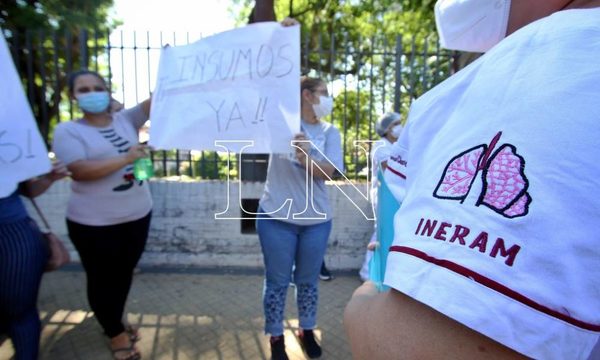 Angustia en INERAM: ya no piden remedios a familiares de internados, pero no hay reportes médicos