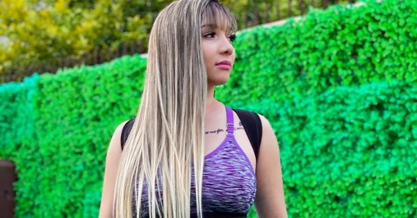 Marilina se pronuncia sobre la designación de su esposo como famoso del Canta Conmigo