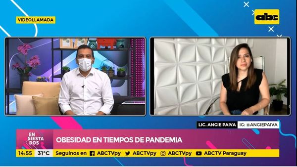 Obesidad en tiempos de pandemia - Ensiestados - ABC Color