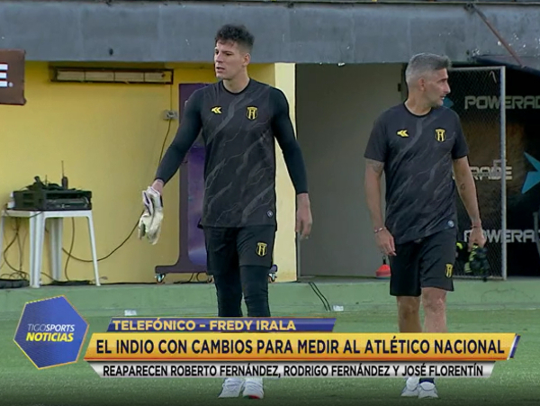 Fredy Irala y las novedades del Indio