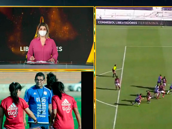 Nelson Basualdo en contacto con Tigo Sports Noticias