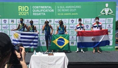 Mosqueira fue plata, mientras que los hermanos Villalba ganan el bronce