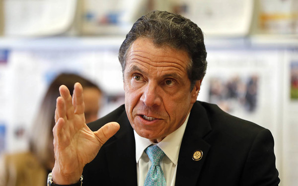 Gobernador Cuomo bajo escándalo sexual | El Independiente