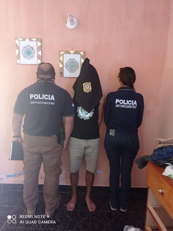 Detienen a una familia por caso de extorsión en Zeballos Cué - Nacionales - ABC Color