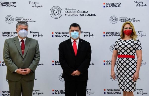 Asumen nuevos viceministros de Salud