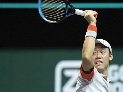 Herber elimina a Nishikori en primer ronda