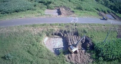La Nación / Sostenido avance en obras en el tramo Pozo Colorado-Concepción