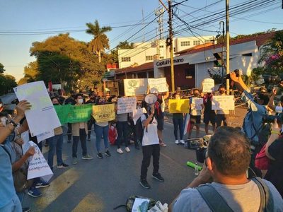 Inició el quinto día de movilización contra el Gobierno - ADN Digital