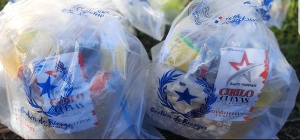 Denuncian supuesta distribución de víveres de la SEN por precandidato a intendente - Nacionales - ABC Color