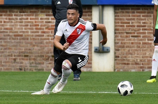 Moreira, complicado en River