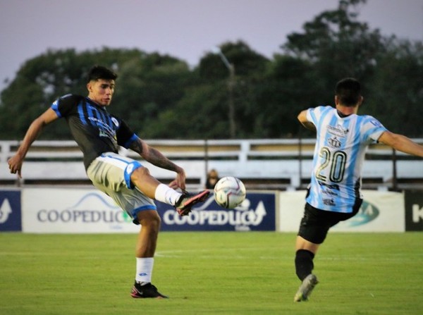 Se repartieron los puntos en el “Parque” - APF