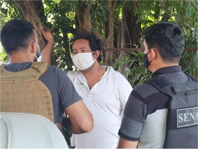 Detienen a locatario del depósito donde había precursores químicos