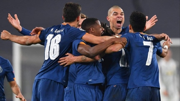 El Porto eliminó a la Juventus y logró una hazaña en la Champions League