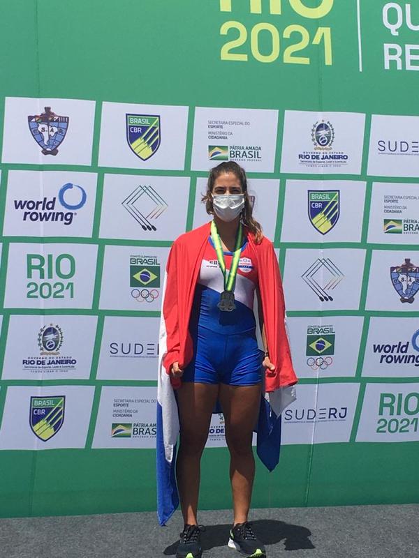 Paraguay totaliza 4 medallas en el sudamericano de Rio
