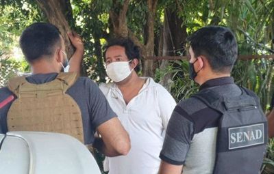 Senad detiene a locatario del depósito donde se incautaron precursores químicos