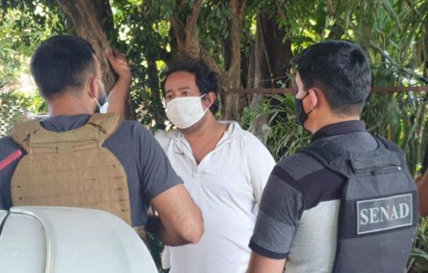 Senad detiene a locatario del depósito donde se incautaron precursores químicos