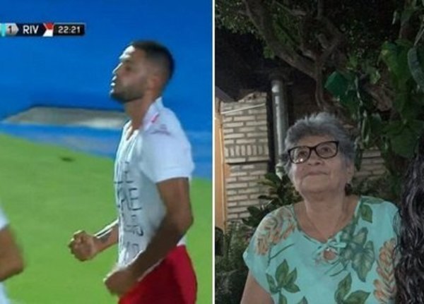 Crónica / Anularon el gol, pero igual llenaron de felicitaciones a abuelita de River