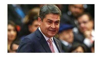 Fiscal de EEUU acusa al presidente de Honduras de narcotráfico