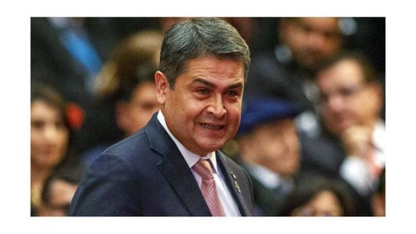 Fiscal de EEUU acusa al presidente de Honduras de narcotráfico