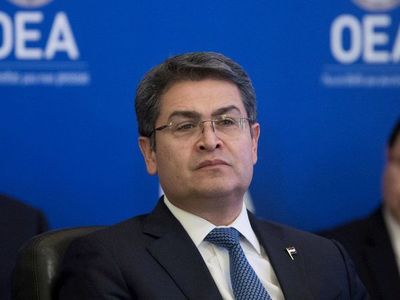 EE.UU. asegura que el presidente de Honduras colaboró con supuesto narco