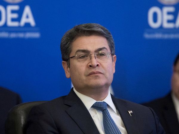 EE.UU. asegura que el presidente de Honduras colaboró con supuesto narco