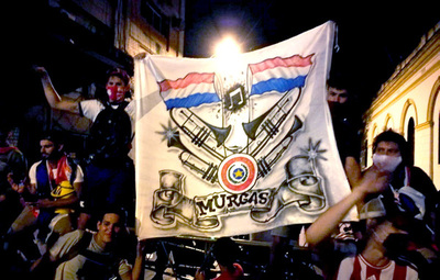 "Que se vayan todos" los 3 poderes de la República #paraguay