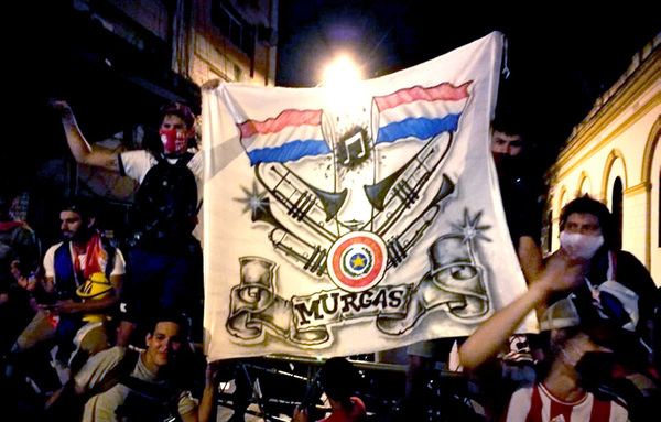 "Que se vayan todos" los 3 poderes de la República #paraguay