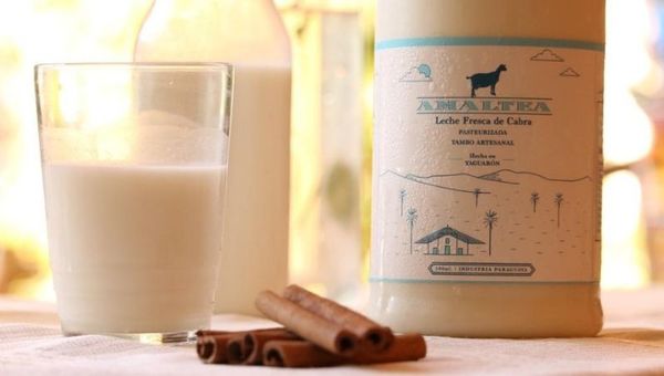 Amaltea produce en su granja leche, queso, yogurt y hasta dulce de leche de cabra