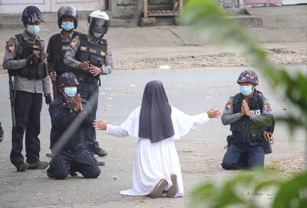 Represión en Birmania lleva unos 60 muertos - Mundo - ABC Color