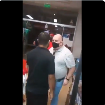 Biggie declara persona no grata al hombre que escupió a un guardia | El Independiente