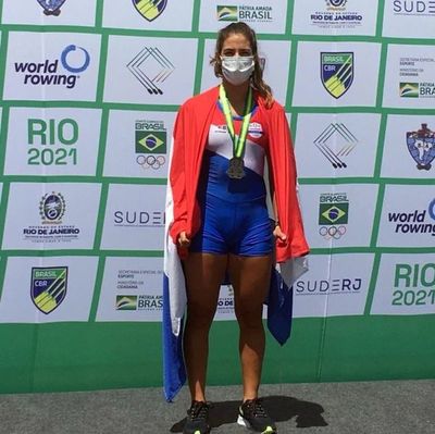 Suman medallas en el Sudamericano de Río - Polideportivo - ABC Color