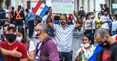 La Nación / Movilización se volvió una fiesta, con menos participantes