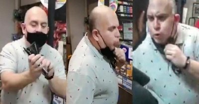 La Nación / Biggie declaró persona no grata a prepotente cliente