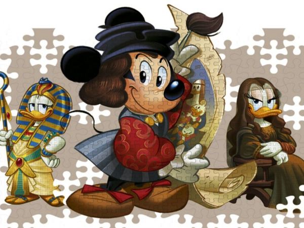 Colección Disney, Piezas de Arte, desde mañana con ÚH