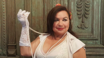 Raquel Rojas opina sobre la situación del Teatro Municipal