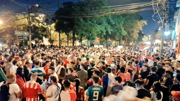 Quinto día de manifestaciones en el microcentro de Asunción