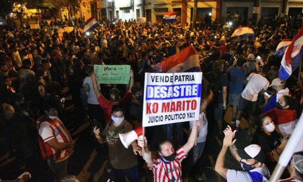 Ciudadanía no da tregua al Gobierno y una vez más ayer exigió renuncias