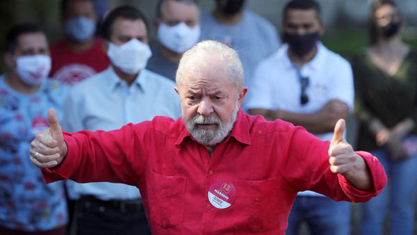 Terremoto político en Brasil tras la anulación de las condenas a Lula da Silva - ADN Digital