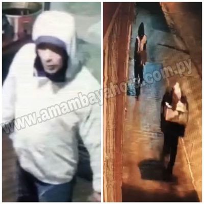 Cámaras captan momento en que delincuentes hurtan locales comerciales