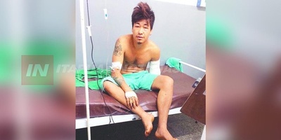 SALIÓ A FARREAR, SE EMBORRACHÓ Y DESPERTÓ CON UN BRAZO CORTADO